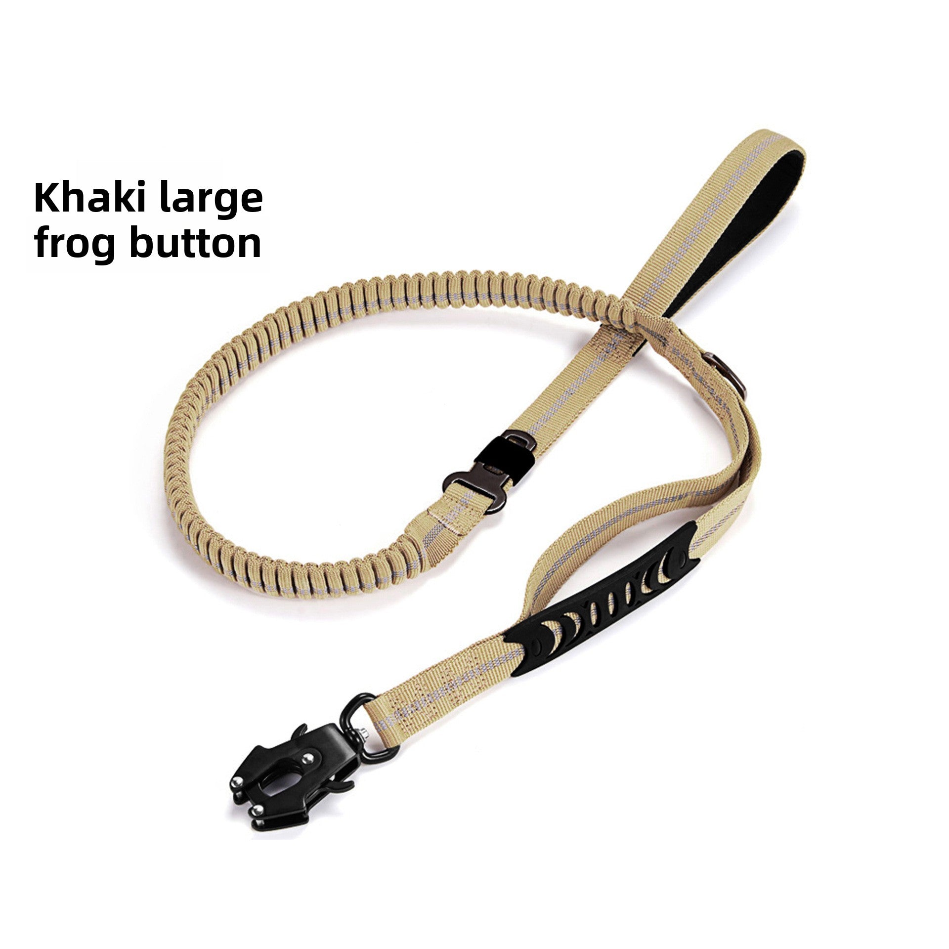 Padded handle nylon lead for large dogs, available from Pet Royale UK