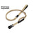 Padded handle nylon lead for large dogs, available from Pet Royale UK