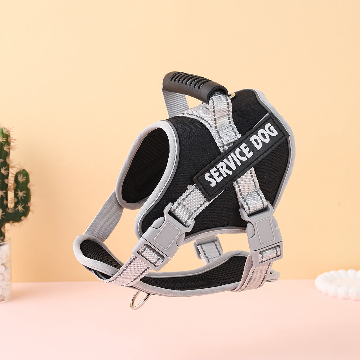Breathable mesh no-choke dog harness in Oxford cloth, product image 7
