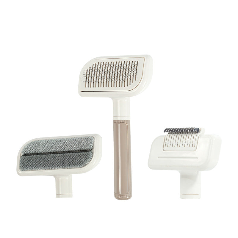 3-in-1 Pet Grooming Tool for Dogs and Cats, Brush and Hair Remover