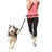 Hands-free bungee lead with two handles, available from Pet Royale UK