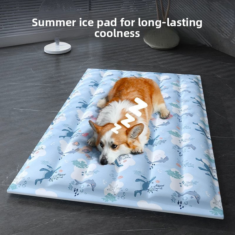 Oxford cloth gel pet cooling mat, sizes from Small 40 x 30cm