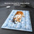 Oxford cloth gel pet cooling mat, sizes from Small 40 x 30cm