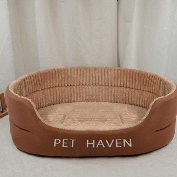 Soft PP cotton pet nest bed for dogs and cats, photo 8 of 21
