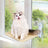 Cat window hammock with suction cups and zip off cover, view 1