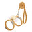 Bumblebee denim vest harness and lead in 5 colour options