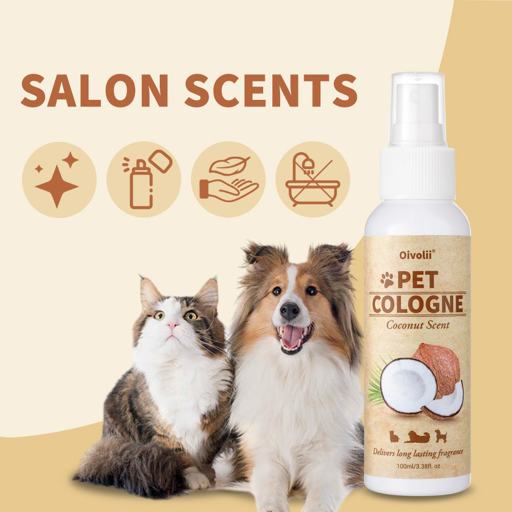 Long-Lasting Dog Perfume Spray 100ml in Four Scents