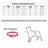 Printed nylon dog collar with colourful pattern, product image 3