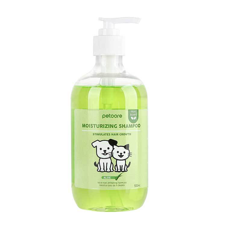 Two-in-One Deodorising Pet Shampoo 500ml, Aloe Vera or Peach