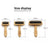 Air Cushion Pet Grooming Comb with Steel Pins for Dogs and Cats