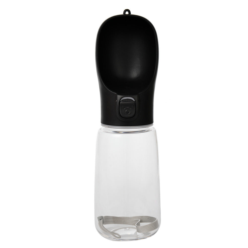 Leak-Proof Pet Travel Water Cup in 300ml to 550ml for Cats and Dogs, Six Colours