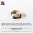Marble Pattern Ceramic Pet Bowl with Acacia Wood Stand in Water or Slow Feeder Style