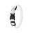 USB rechargeable LED dog collar glowing in bright colour, product image 10