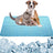 Ice silk cooling mat with waterproof layer, main product photo