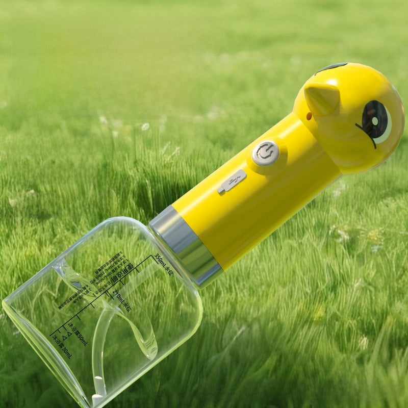 Rechargeable Pet Bath Foam Machine, One-Touch Lather for Dogs