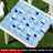 Self-cooling gel pet mat with cute print for cats and dogs, product image 7