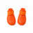 Silicone non slip dog rain boots in nine colours