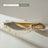 Solid wood wall-mounted cat furniture in Hammock, Beeswax White