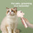 Pet Grooming Spray Comb, Mist Detangling Brush for Cats and Dogs