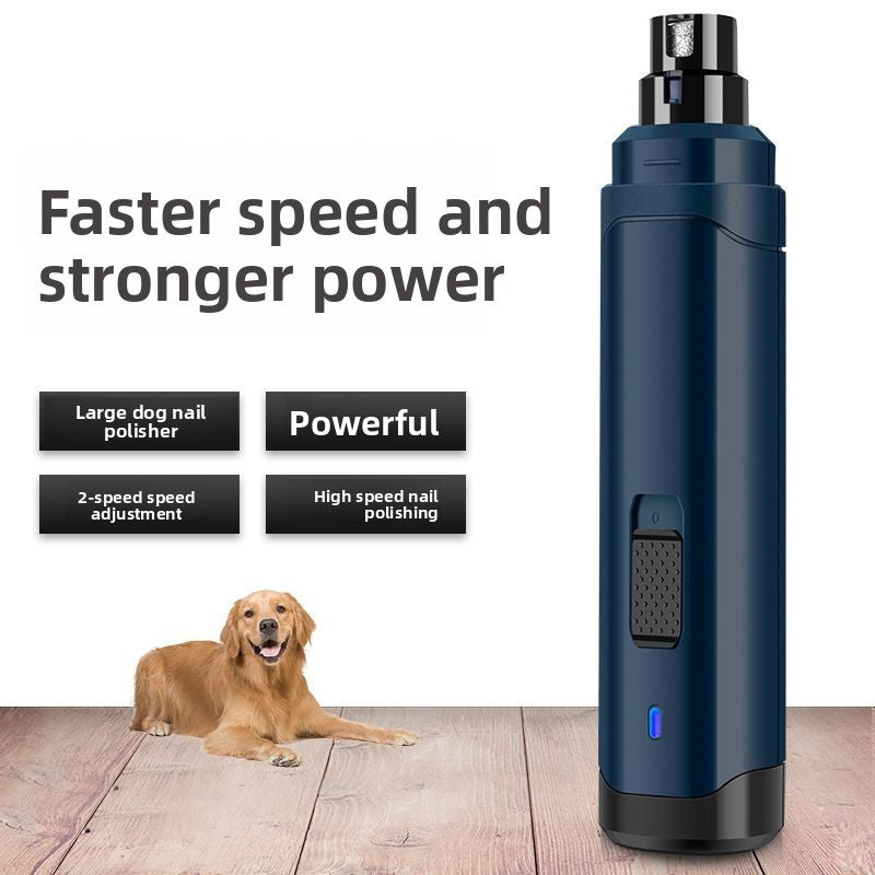 Pet Nail Grinder with LED Light and Up to Six Speeds