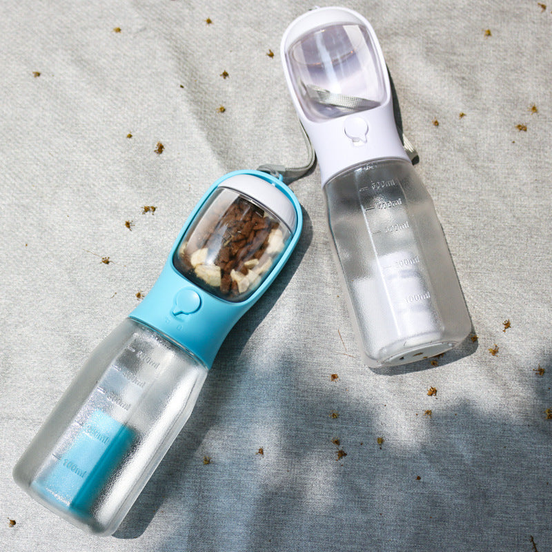 Portable Pet Water and Food Cup