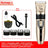 USB Rechargeable Pet Hair Clipper with Ceramic Blade and 4 Combs