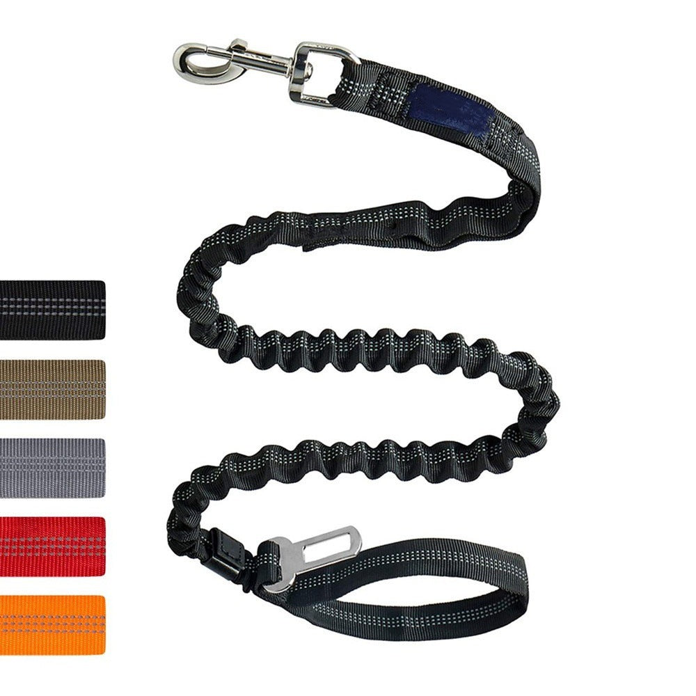 Tactical nylon dog harness with metal buckles in desert camo, view 50