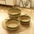 Natural cattail basket cat nest with soft pad, product image 2