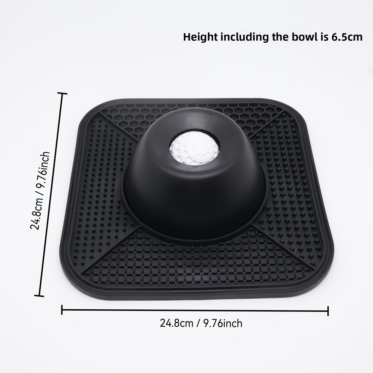 Pet Slow Feeder Lick Mat Bowl
