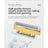 Quiet Cordless Pet Hair Clipper Set, Rechargeable for Dogs and Cats