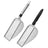 Stainless Steel Fine Mesh Cat Litter Scoop, Rust-Resistant Sifter
