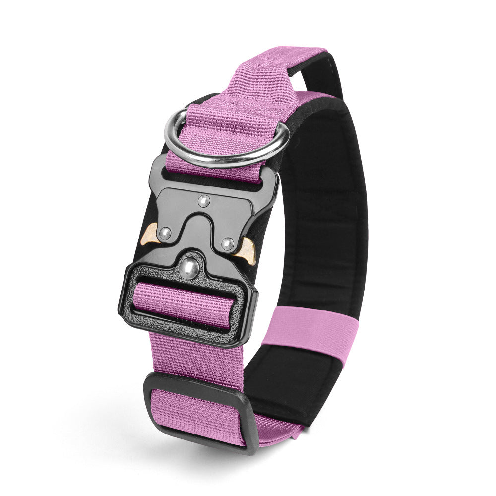 Tactical polyester dog collar with grip handle, product image 21