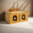 Double layer cat scratcher nest in TV design, view 25
