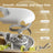 Reflective retractable dog lead, 5m, available from Pet Royale UK