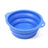 Foldable Silicone Dog Travel Bowl with Clip, Collapsible