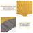 Leaf-shaped padded pet mat for cats and dogs, photo from another angle
