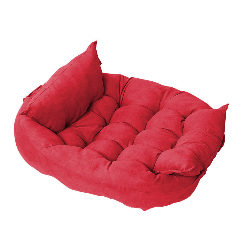 Foldable convertible cat bed that becomes a sofa, photo 41 of 49