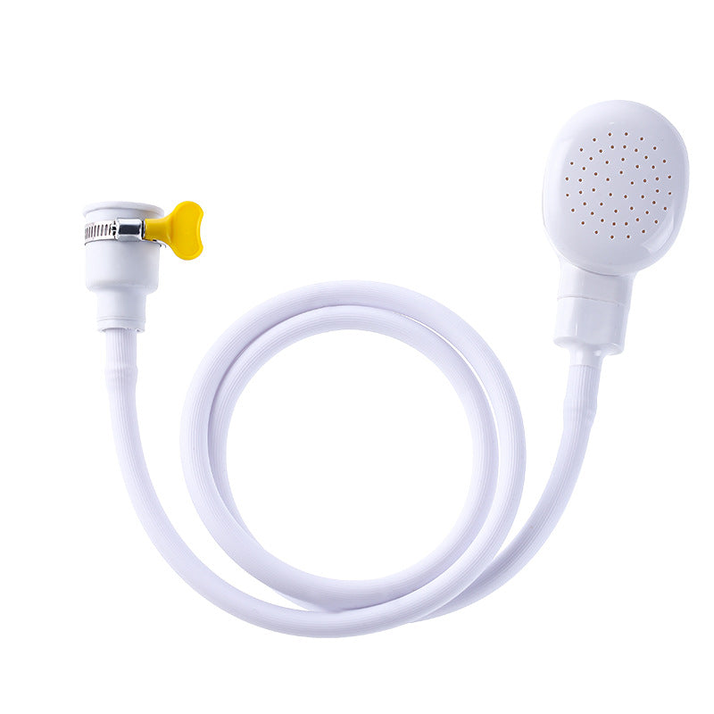 Pet Shower Head Tap Attachment with Hose for Bathing Dogs and Cats