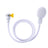 Pet Shower Head Tap Attachment with Hose for Bathing Dogs and Cats