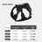 Nylon tactical dog harness with lead, 4 sizes available