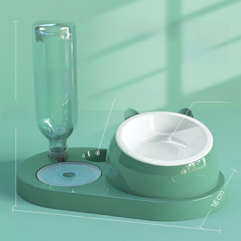Automatic Pet Food and Water Bowl