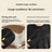 Static Pet Hair Removal Mitts, Two-Way Grooming Gloves