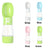 Portable Plastic Pet Water Cup for Travel and Outdoor Walks in Multiple Colours