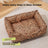 Scratch-resistant Oxford cloth pet bed for dogs and cats, main product photo