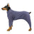 Fleece lined four leg dog hoodie, available in 2 colours, image 14
