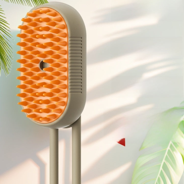 Rechargeable Mist Spray Comb for Dogs and Cats, Smooths Fur