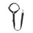 Dog car seat belt lead with headrest loop, available from Pet Royale UK