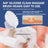 No-Rinse Paw Cleansing Foam with Antibacterial Formula, 150ml