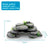 Resin rock turtle basking platform and reptile hide in Style BS0959
