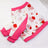 Elbow protection dog pyjamas for large dogs in Christmas Puppy, in use with a pet
